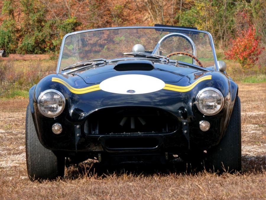 Shelby Cobra 289 Factory Competition 1962 года  (фото 6 из 10)